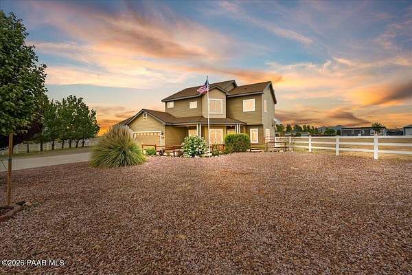 2 Acres of Land with Home for Sale in Prescott Valley, Arizona