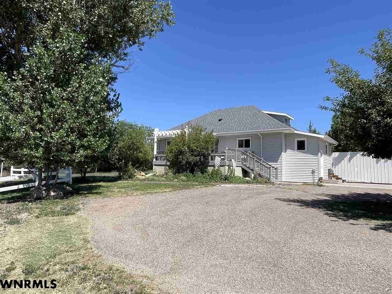 7.46 Acres of Land with Home for Sale in Kimball, Nebraska