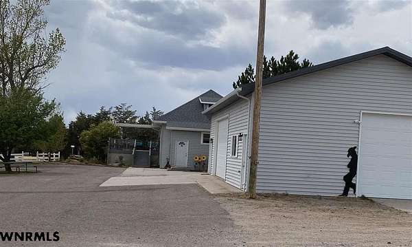 7.46 Acres of Land with Home for Sale in Kimball, Nebraska