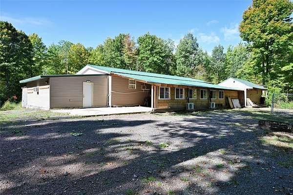 9 Acres of Land with Home for Sale in Grand View, Wisconsin