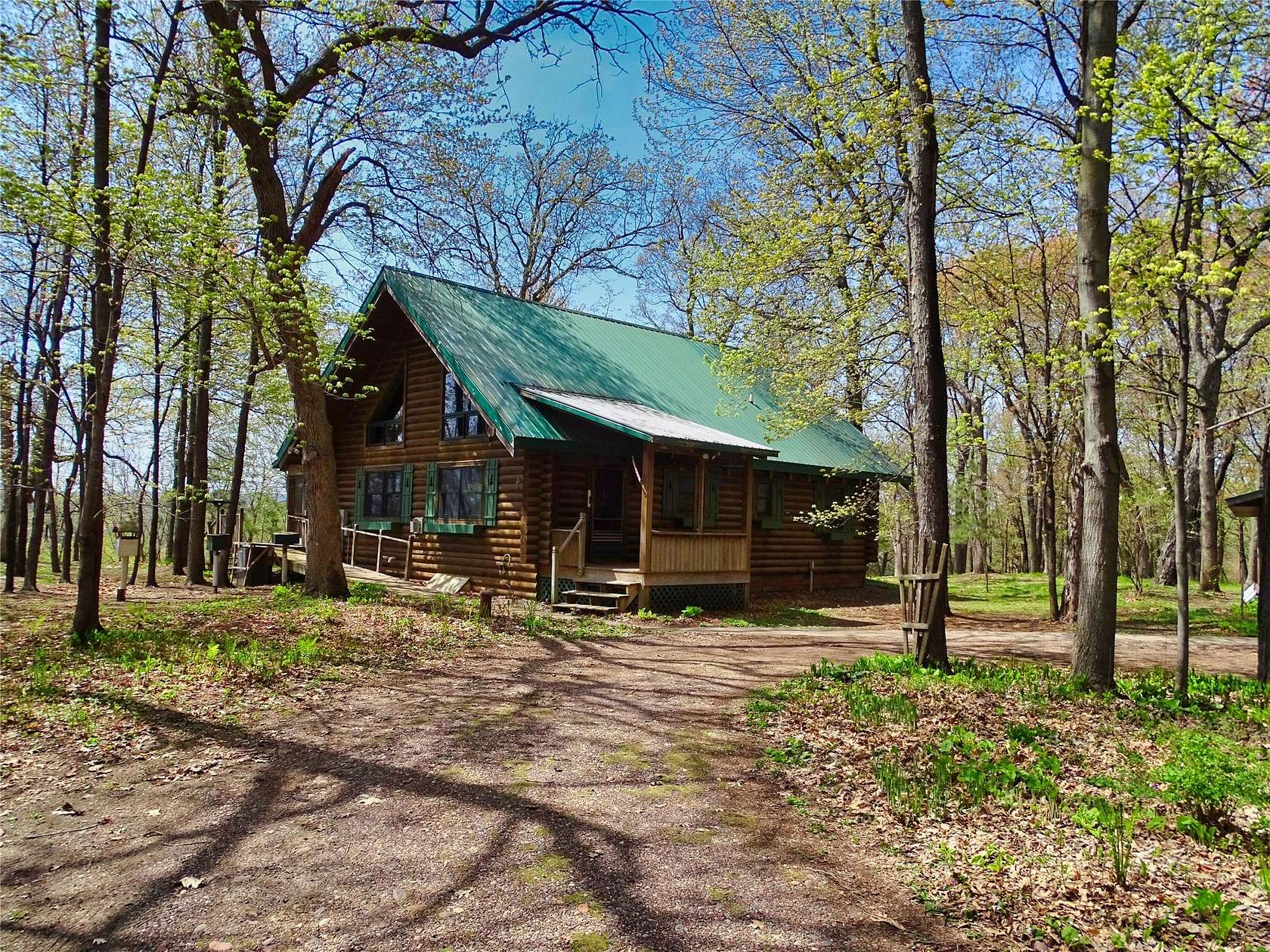 3.5 Acres of Land with Home for Sale in Arkansaw, Wisconsin