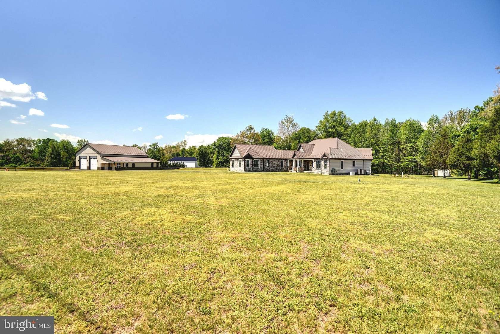 11.4 Acres of Land with Home for Sale in Port Tobacco, Maryland
