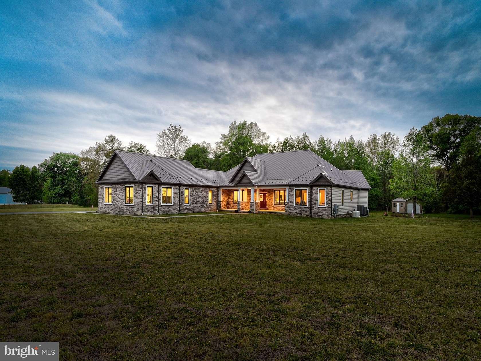 11.4 Acres of Land with Home for Sale in Port Tobacco, Maryland