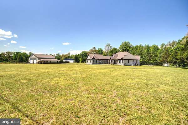 11.4 Acres of Land with Home for Sale in Port Tobacco, Maryland