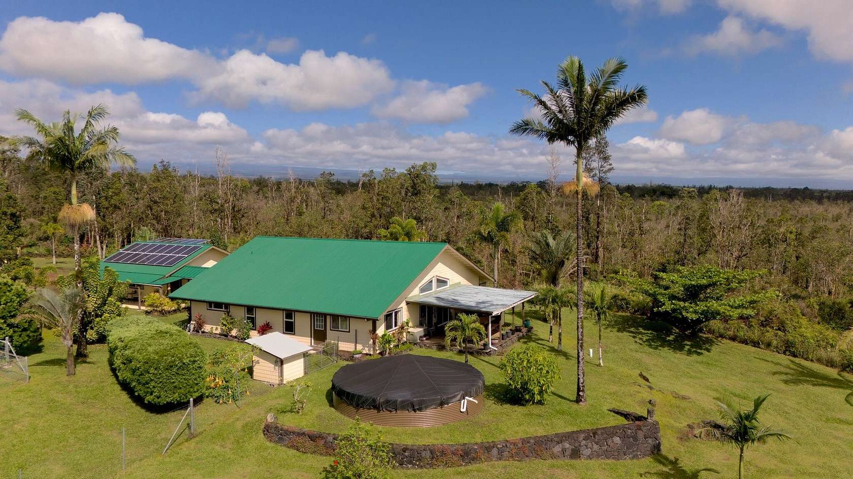 2 Acres of Land with Home for Sale in Mountain View, Hawaii
