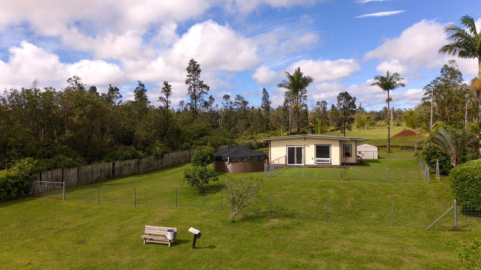 2 Acres of Land with Home for Sale in Mountain View, Hawaii
