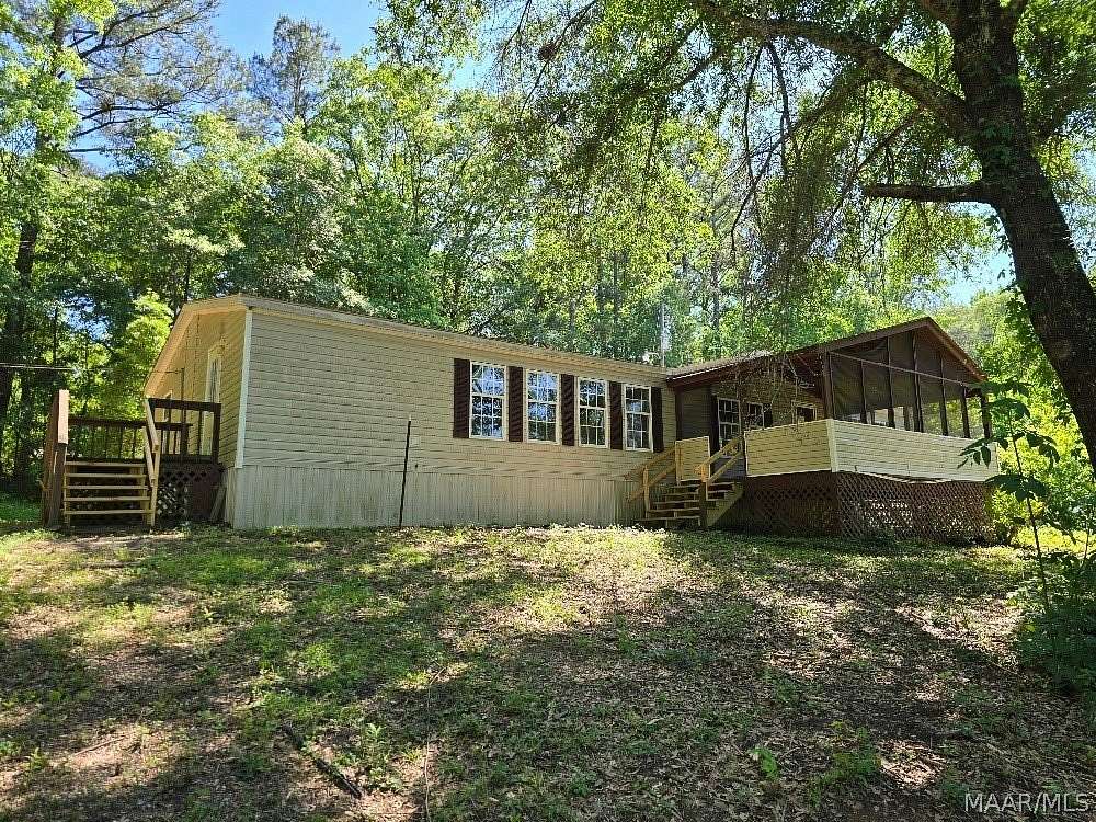 7.25 Acres of Land with Home for Sale in Millbrook, Alabama