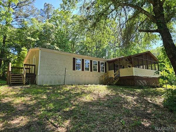 7.25 Acres of Land with Home for Sale in Millbrook, Alabama