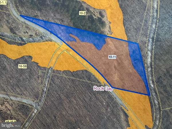 2.68 Acres of Residential Land for Sale in Berkeley Springs, West Virginia