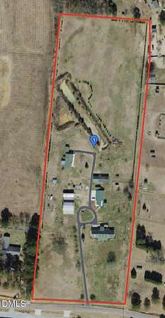10 Acres of Land with Home for Sale in Benson, North Carolina
