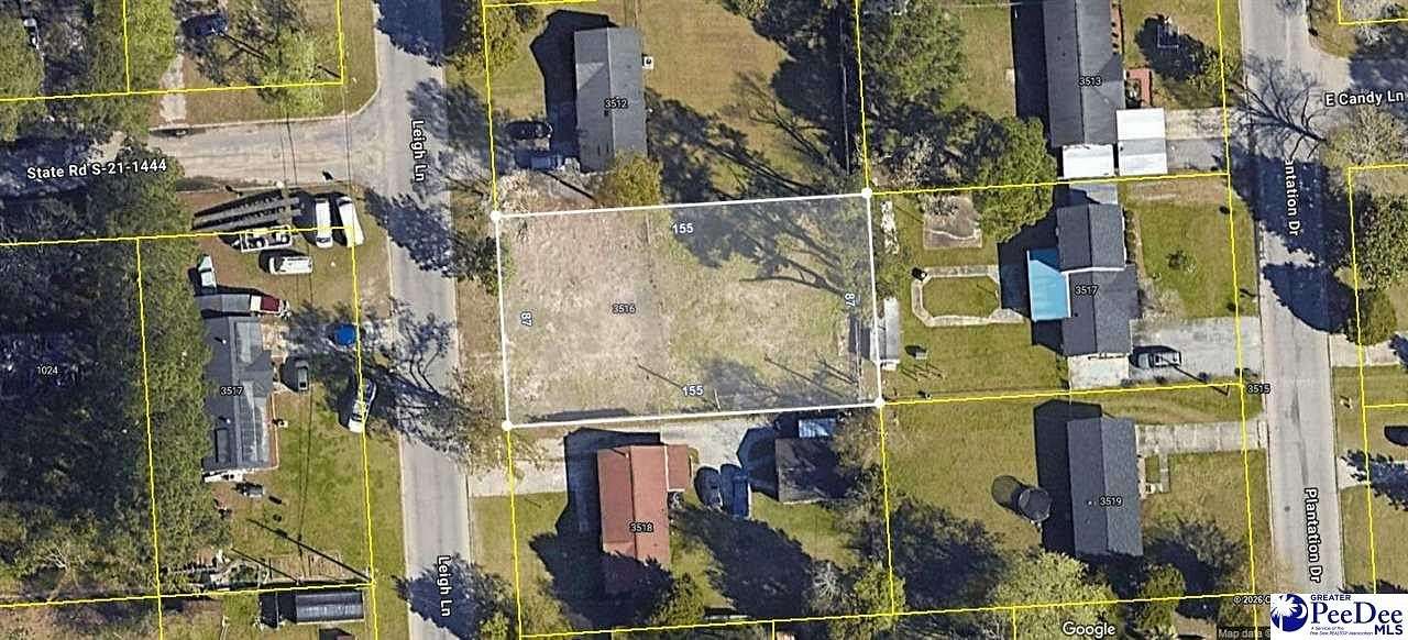 0.31 Acres of Residential Land for Sale in Florence, South Carolina