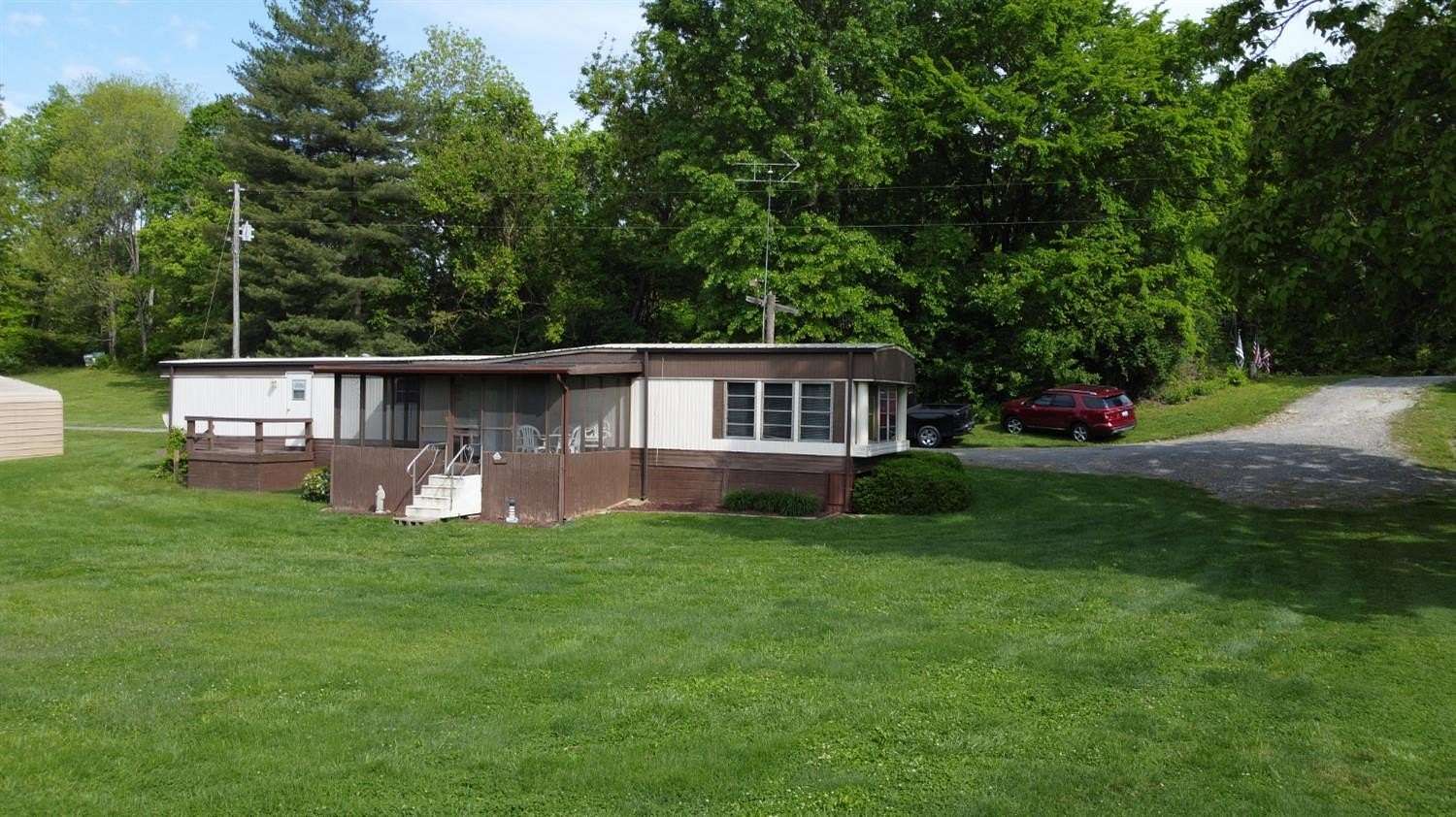 2.37 Acres of Land with Home for Sale in Vevay, Indiana