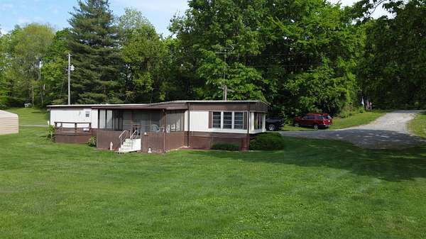 2.37 Acres of Land with Home for Sale in Vevay, Indiana