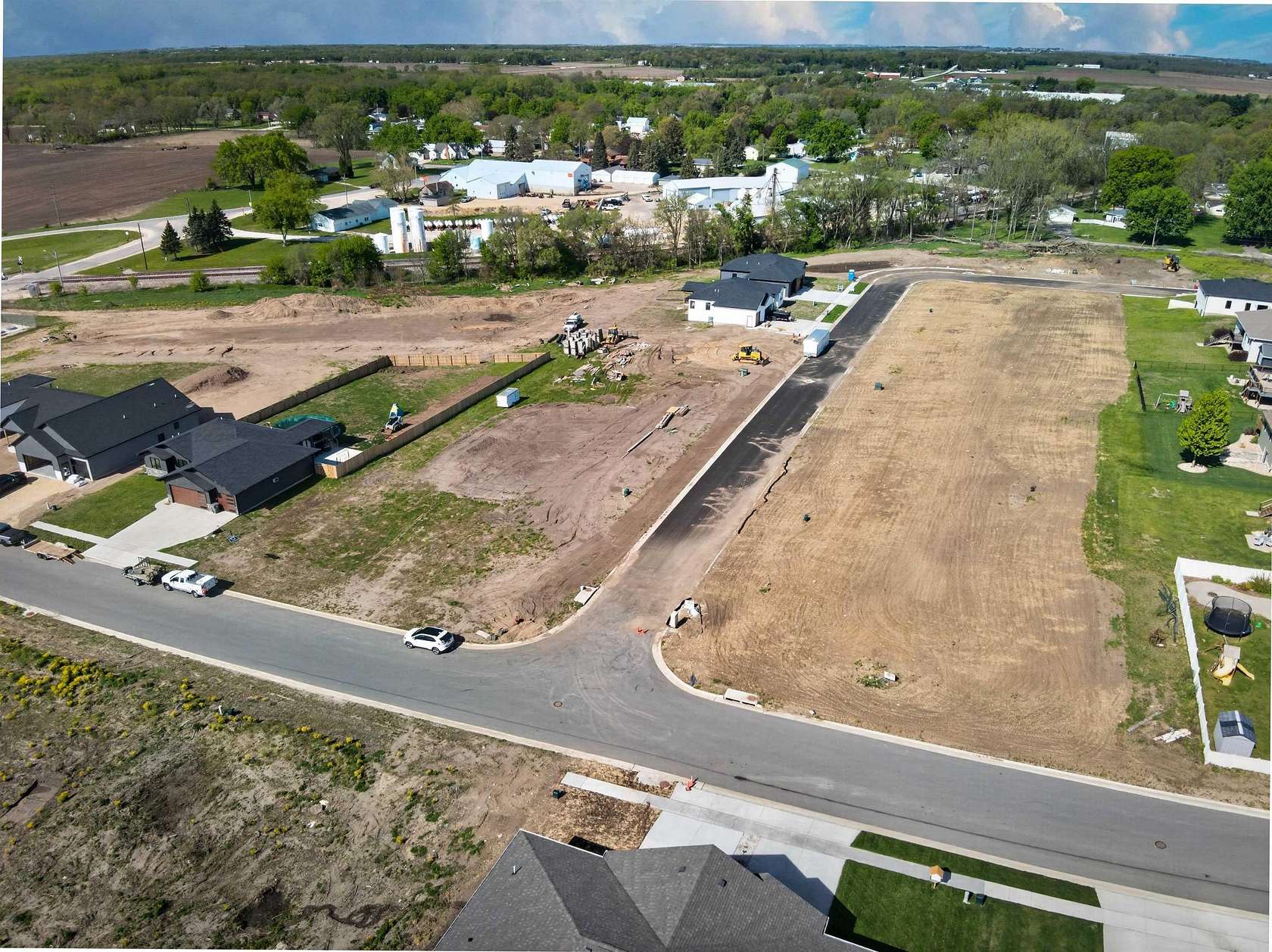 12.1 Acres of Land for Sale in Janesville, Iowa