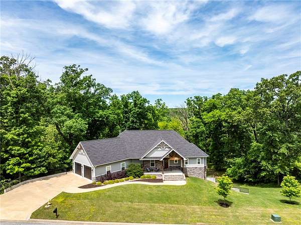1.5 Acres of Land with Home for Sale in Siloam Springs, Arkansas