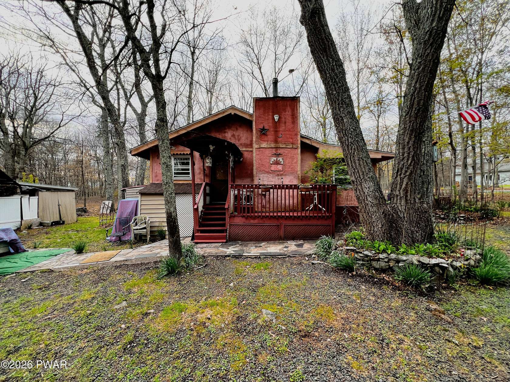 6 Acres of Land with Home for Sale in Bushkill, Pennsylvania