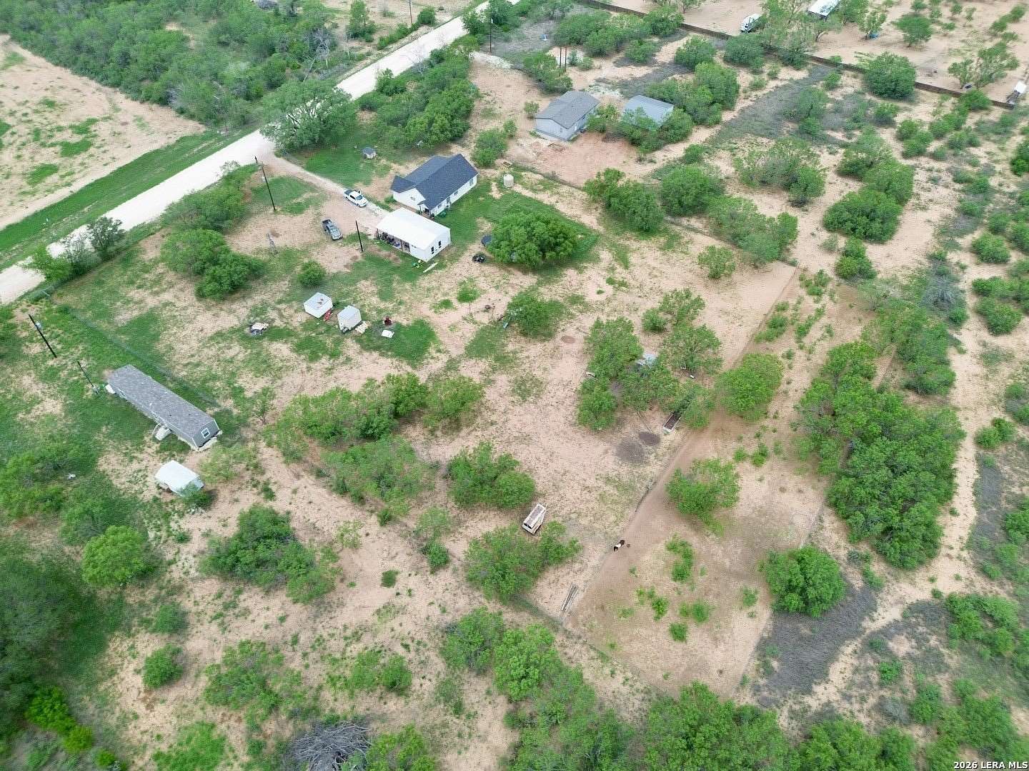 3 Acres of Land with Home for Sale in Moore, Texas