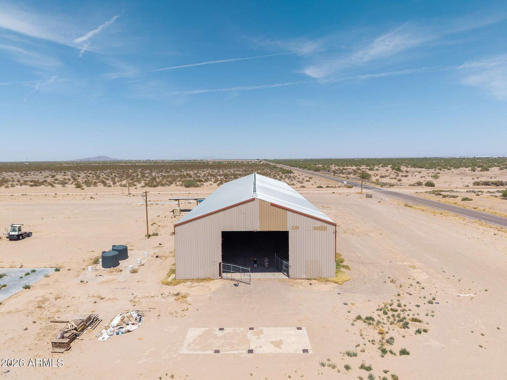 62.3 Acres of Improved Mixed-Use Land for Sale in Eloy, Arizona