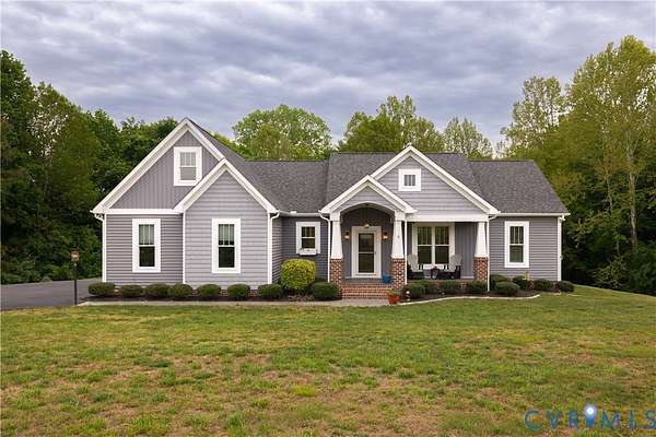 2.42 Acres of Land with Home for Sale in Amelia Court House, Virginia