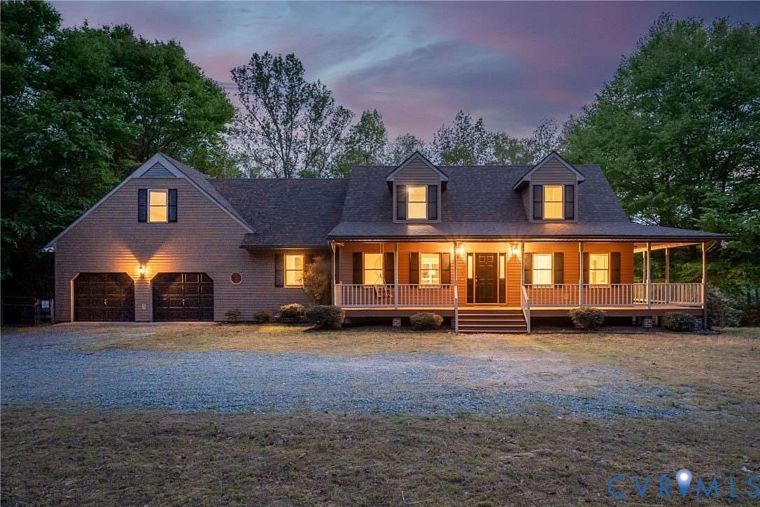 5.28 Acres of Land with Home for Sale in Aylett, Virginia