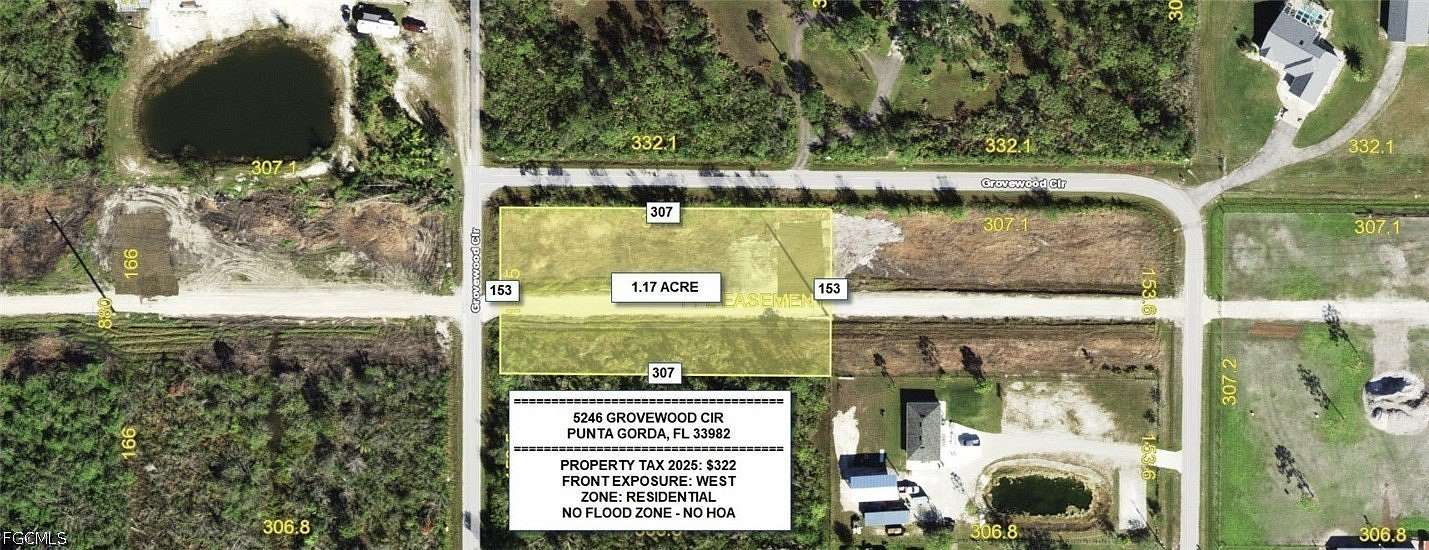 1.17 Acres of Residential Land for Sale in Punta Gorda, Florida