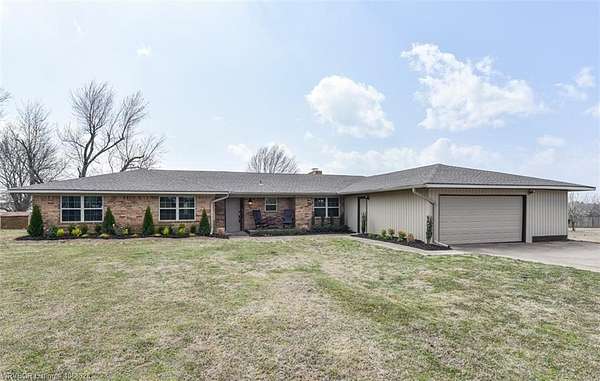 2.5 Acres of Land with Home for Sale in Roland, Oklahoma