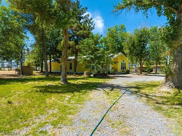 5 Acres of Land with Home for Sale in Pahrump, Nevada