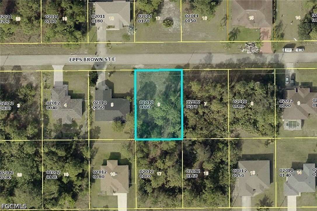 0.24 Acres of Residential Land for Sale in Lehigh Acres, Florida