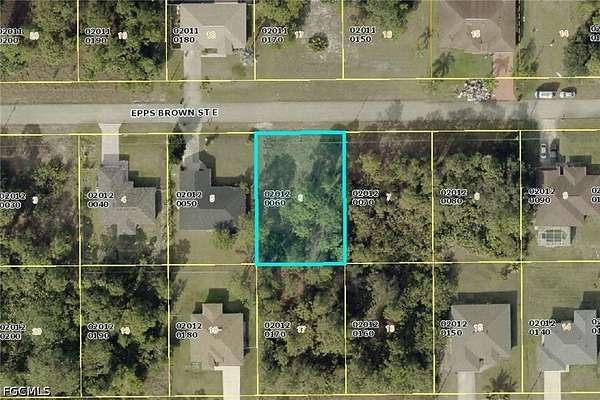 0.24 Acres of Residential Land for Sale in Lehigh Acres, Florida