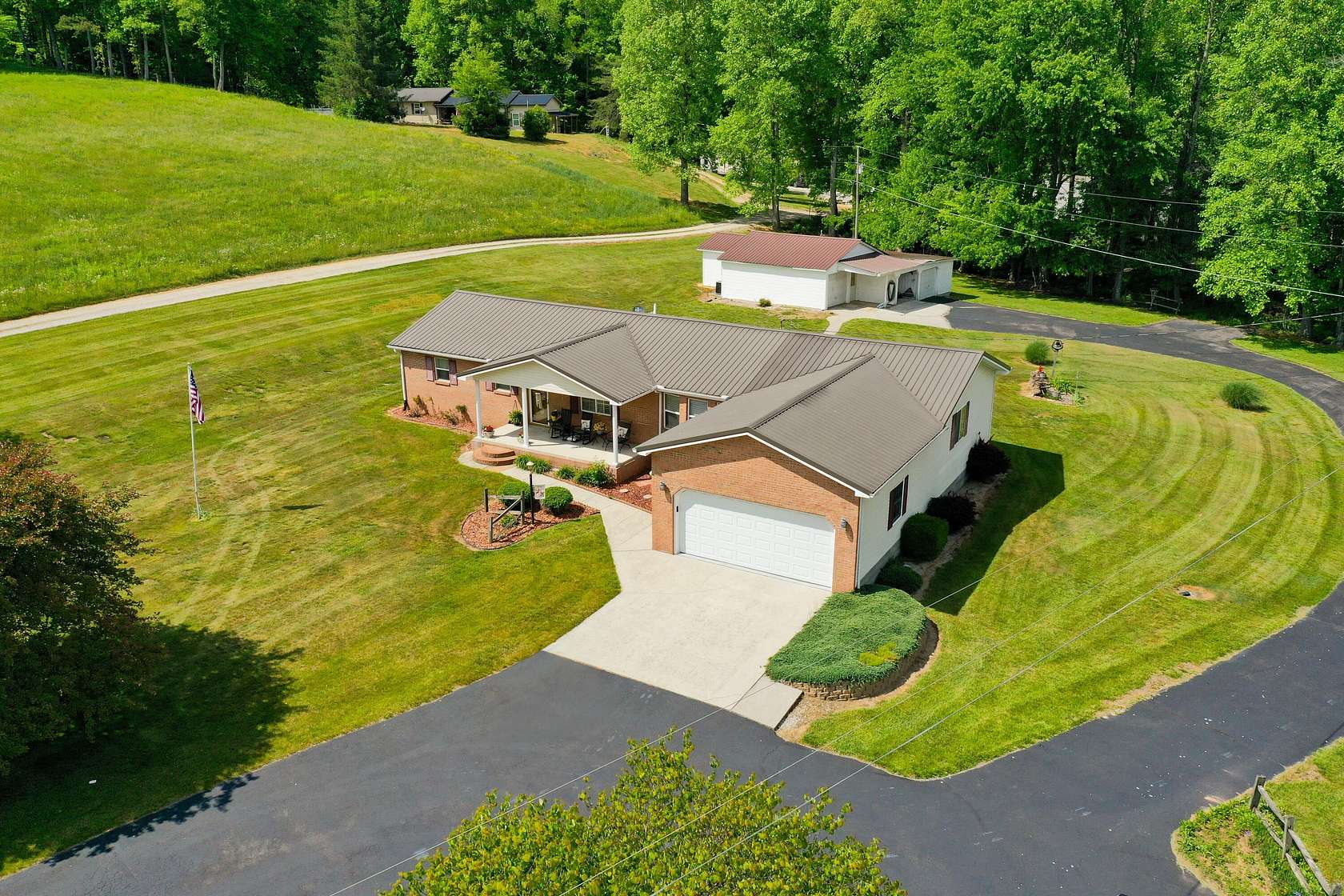 2 Acres of Land with Home for Sale in London, Kentucky