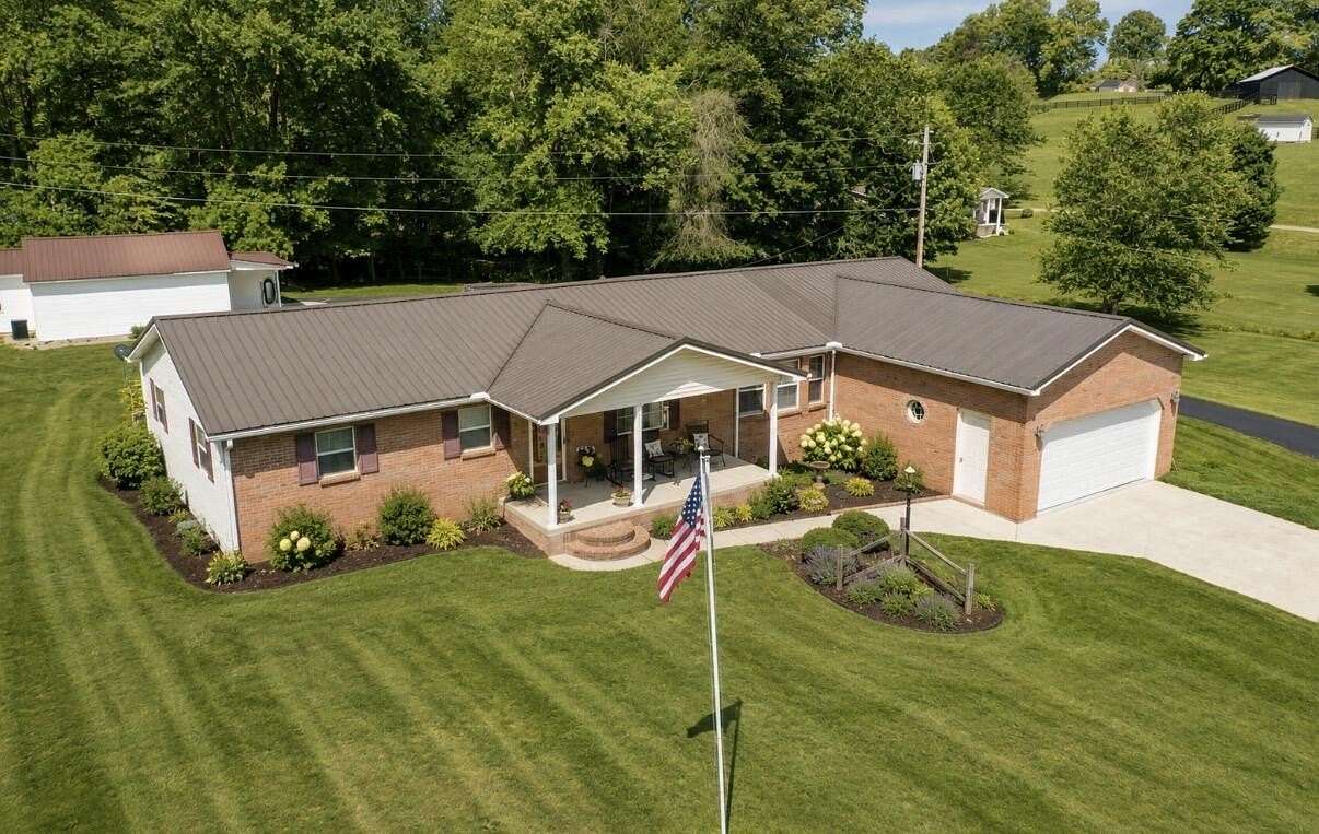 2 Acres of Land with Home for Sale in London, Kentucky