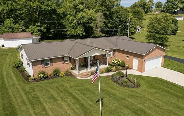 2 Acres of Land with Home for Sale in London, Kentucky