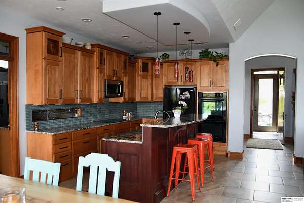 5.64 Acres of Land with Home for Sale in Louisville, Nebraska