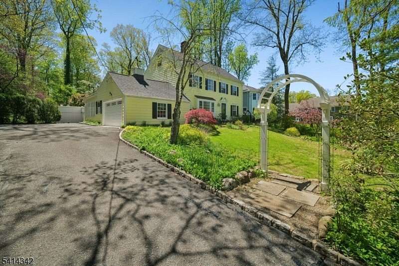 1.76 Acres of Land with Home for Sale in Berkeley Heights Township, New Jersey