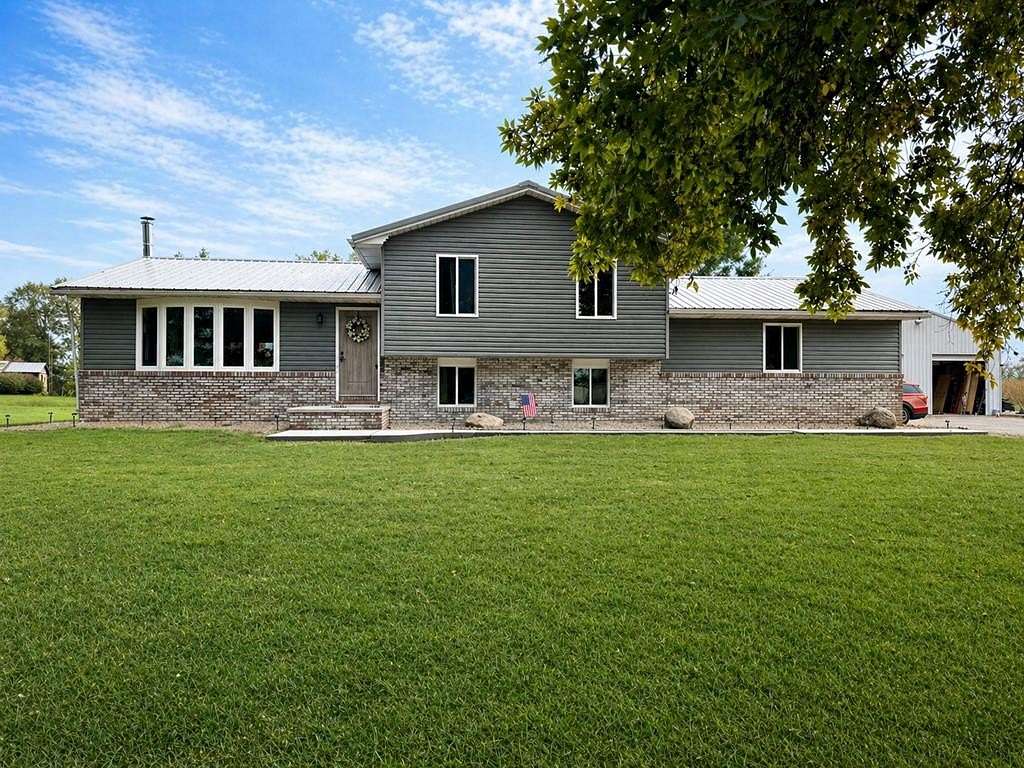 3 Acres of Land with Home for Sale in Bucyrus, Ohio