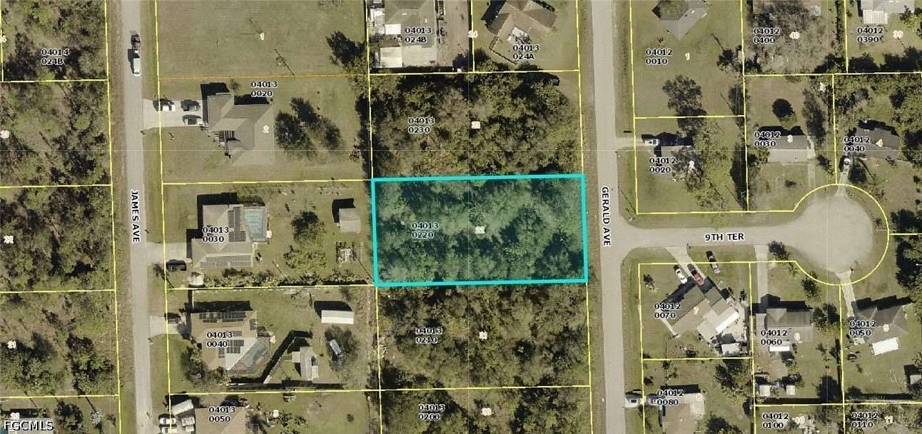 0.5 Acres of Residential Land for Sale in Lehigh Acres, Florida