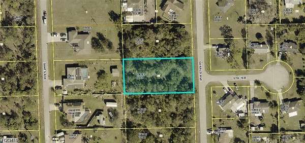 0.5 Acres of Residential Land for Sale in Lehigh Acres, Florida