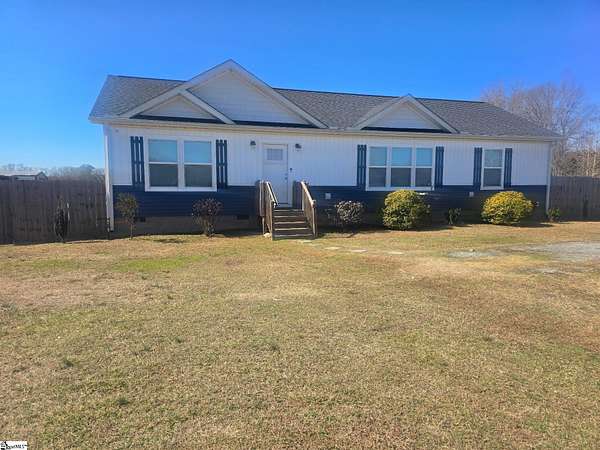 27.6 Acres of Recreational Land with Home for Sale in Gray Court, South Carolina