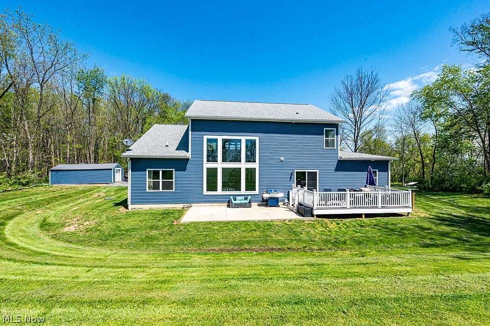 4 Acres of Land with Home for Sale in Lisbon, Ohio