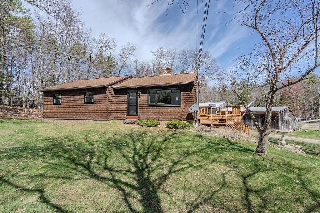 3.7 Acres of Land with Home for Sale in Nottingham, New Hampshire