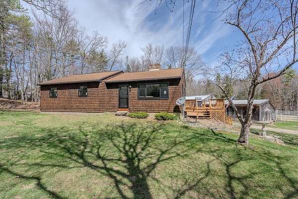 3.7 Acres of Land with Home for Sale in Nottingham, New Hampshire
