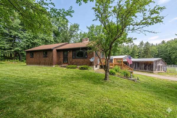 3.7 Acres of Land with Home for Sale in Nottingham, New Hampshire