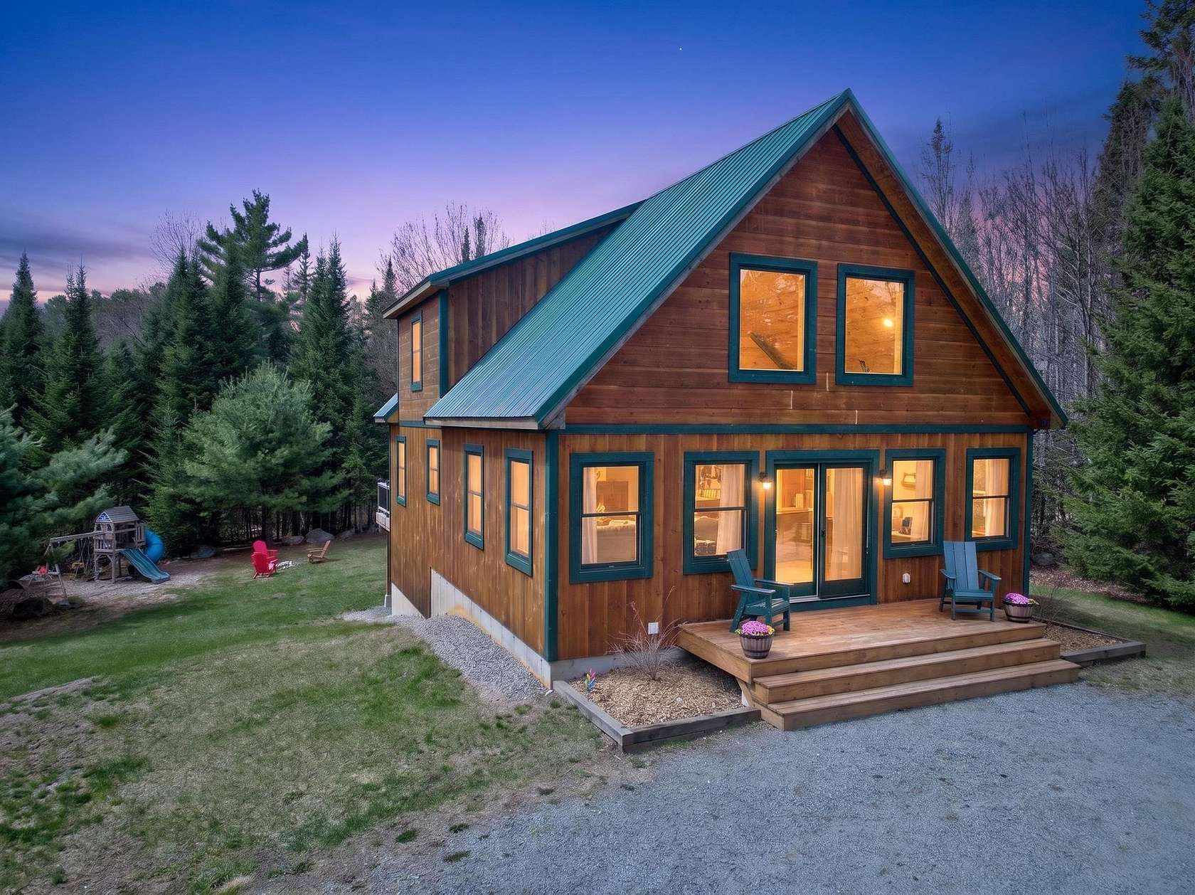 6.87 Acres of Land with Home for Sale in Bethlehem, New Hampshire