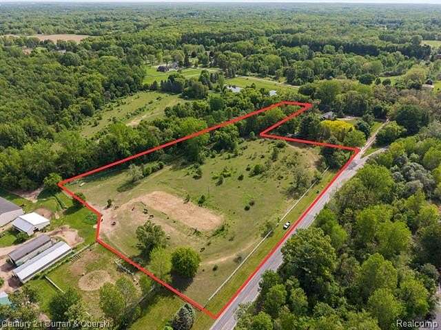 8 Acres of Land for Sale in Northfield Township, Michigan