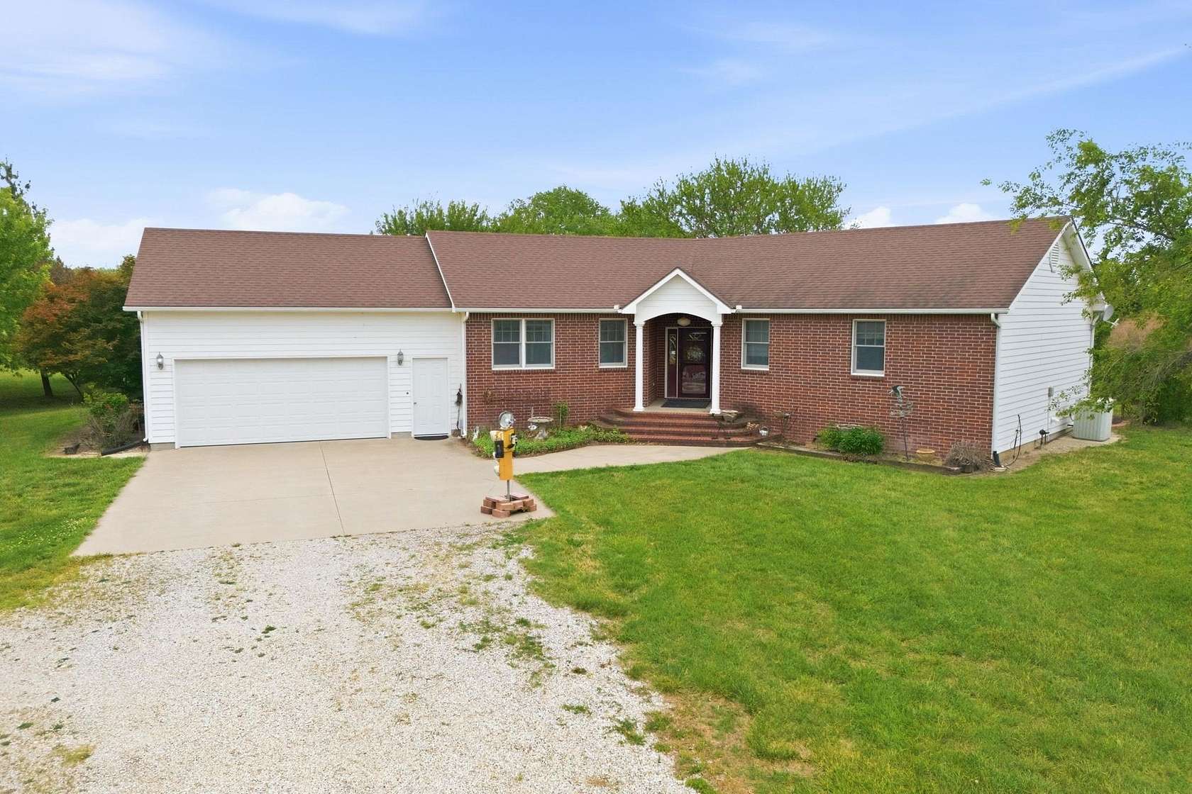 17.6 Acres of Land with Home for Sale in Newton, Kansas