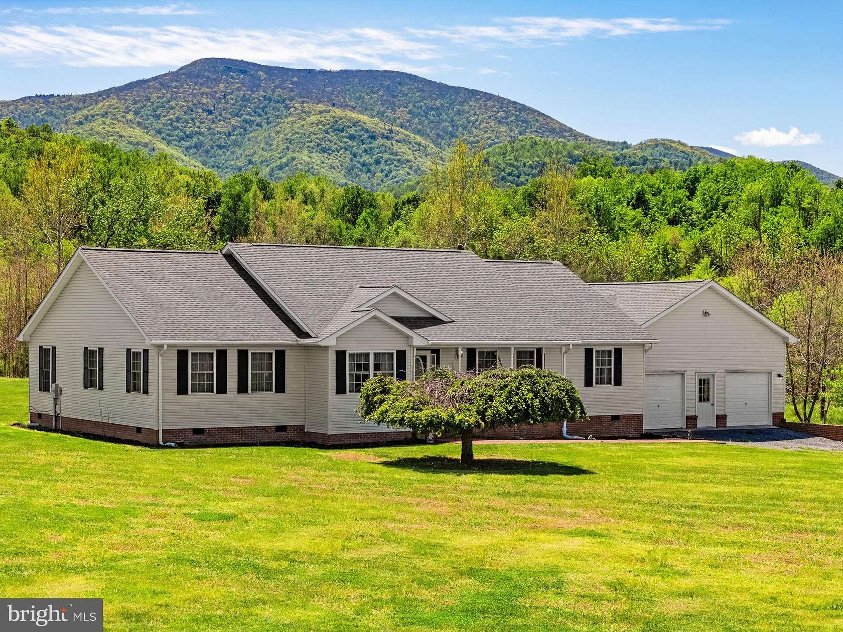 3 Acres of Land with Home for Sale in Stanley, Virginia