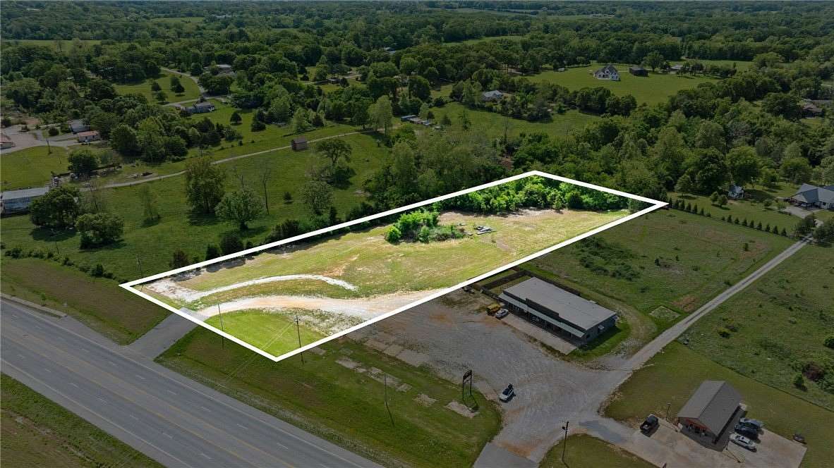3 Acres of Commercial Land for Sale in Garfield, Arkansas