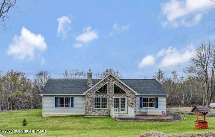 2 Acres of Land with Home for Sale in Albrightsville, Pennsylvania