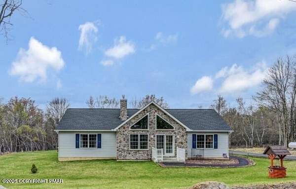 2 Acres of Land with Home for Sale in Albrightsville, Pennsylvania