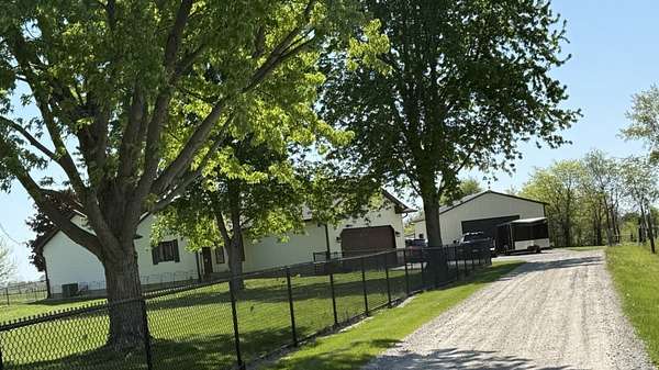 2.42 Acres of Land with Home for Sale in Sandwich, Illinois